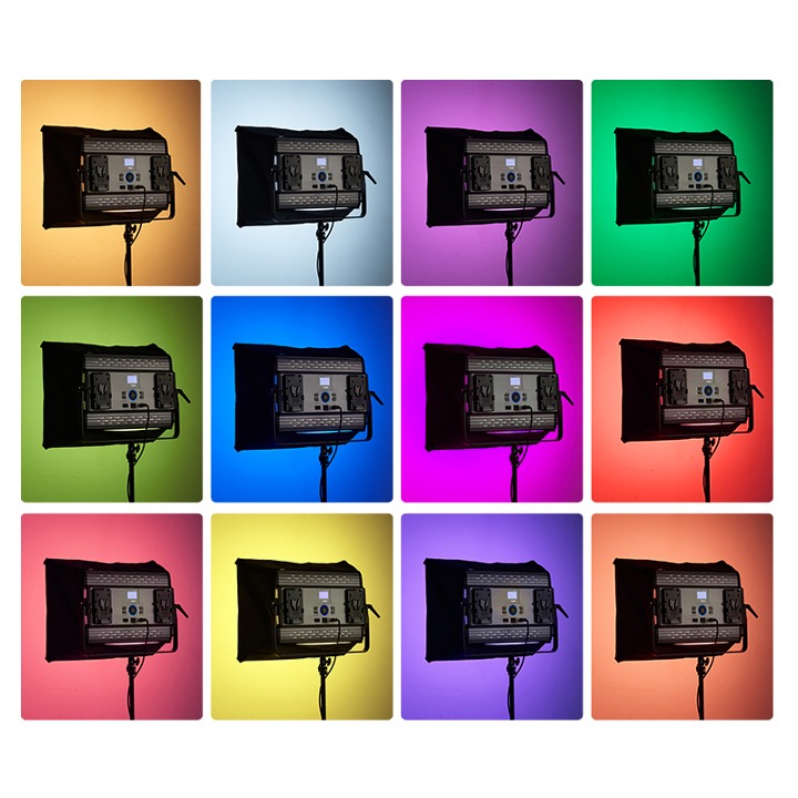 [시네트리] CT-S100 RGB LED 라이트 DMX지원, RGB컬러, 앱컨트롤, 천정&amp;스탠드형