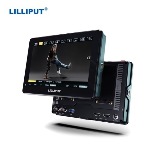 [LILLIPUT] 릴리풋 HT7S 프리뷰 모니터 7인치 터치스크린 모니터 1920x1200, 4K 3G-SDI