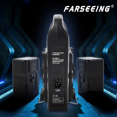 [FARSEEING] FC-BP26V-2 V마운트배터리 26V 충전기