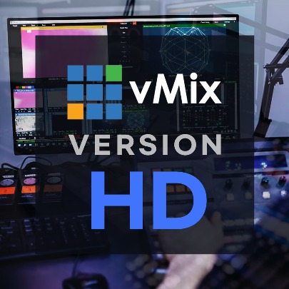 [vMix 정품] HD 브이믹스 생방송 라이브 스트리밍