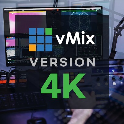 [vMix 정품] 4K 브이믹스 생방송 라이브 스트리밍