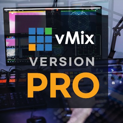 [vMix 정품] PRO 브이믹스 생방송 라이브 스트리밍