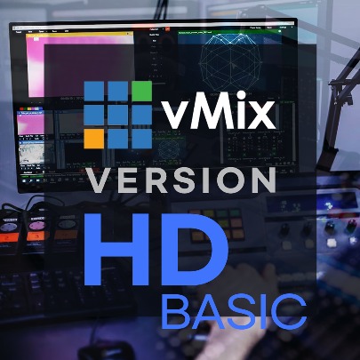 [vMix 정품] BASIC HD 브이믹스 생방송 라이브 스트리밍