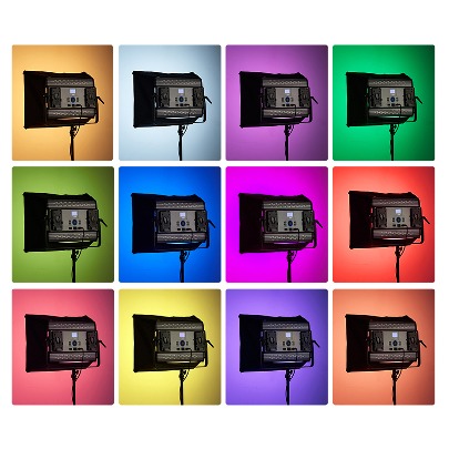 [시네트리] CT-S100 RGB LED 라이트 DMX지원, RGB컬러, 앱컨트롤, 천정&amp;스탠드형